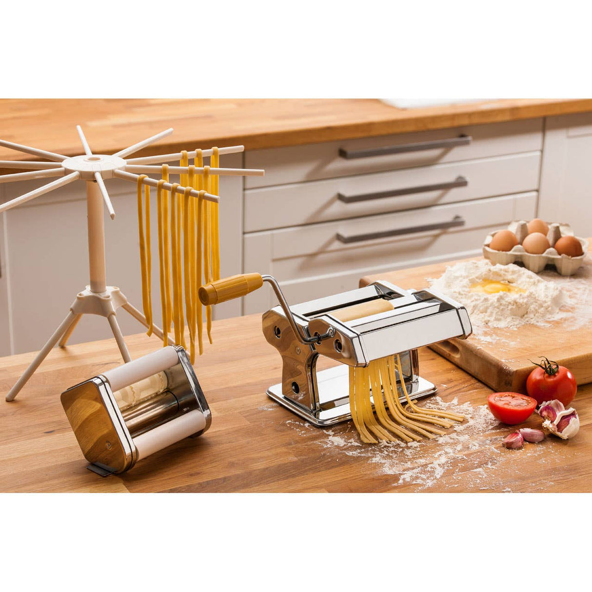 From Scratch Multi Pasta Chrome Maker Set