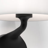 Sleek Black Wall Sconce