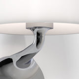 Elegant Chrome Sconce Light