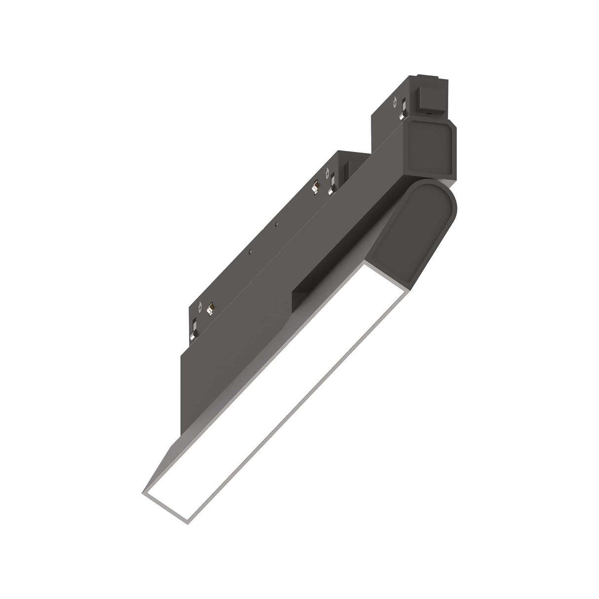 Adjustable Black LED 07W 3000K Lighting Fixture