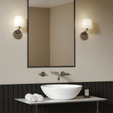 Elegant Chrome Sconce Light