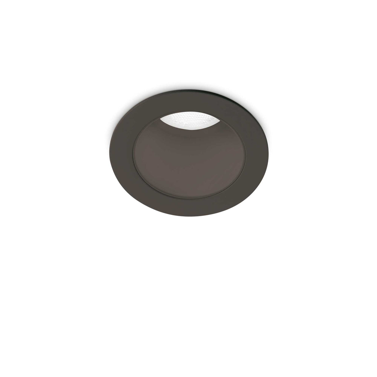 Black 80W 3000K QUARK Recessed Ceiling Light