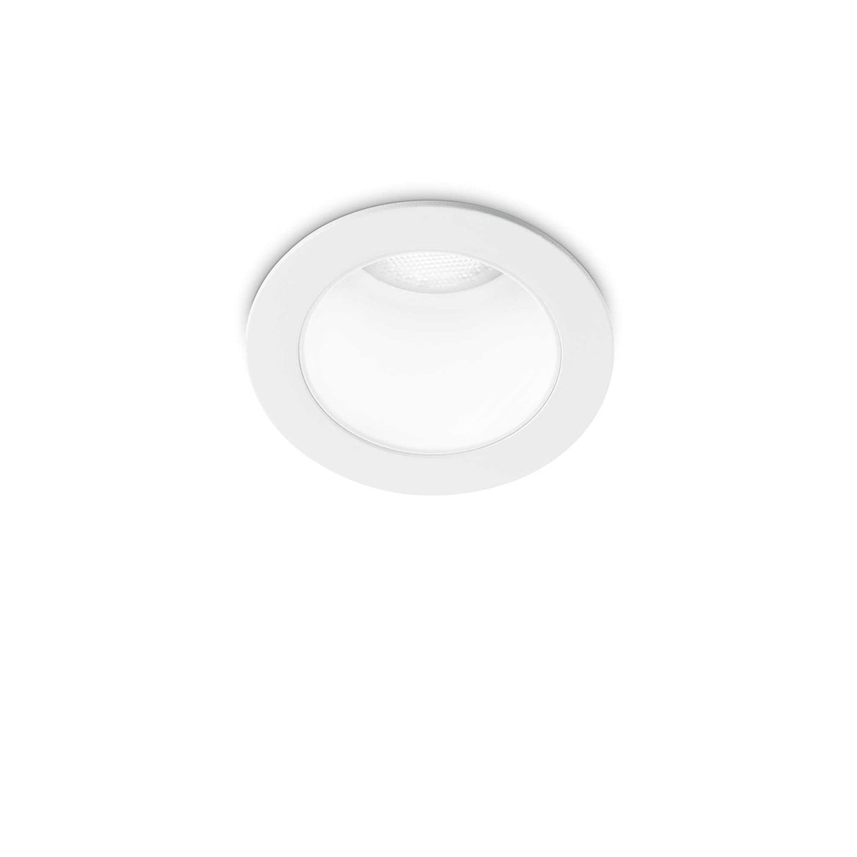 Elegant White QUARK Downlight 80W 3000K