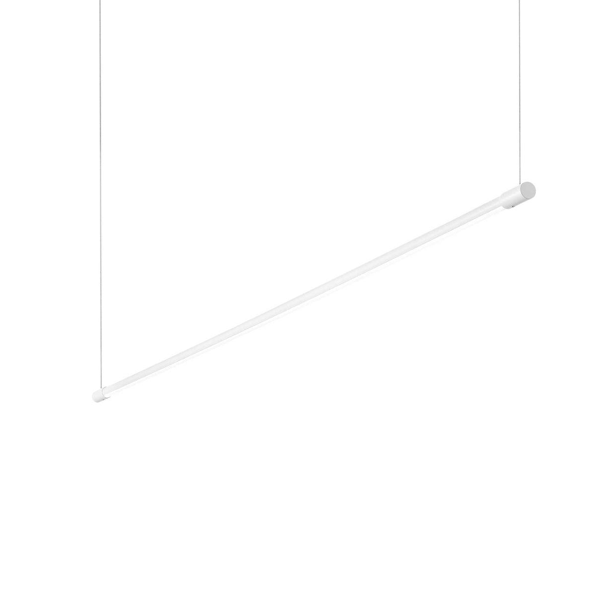Luminous Elegance: White YOKO Pendant Light