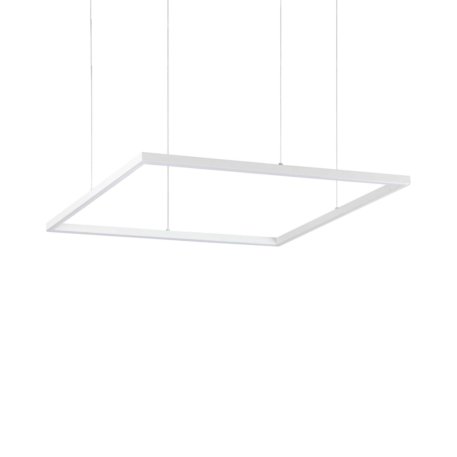 Oracle Slim Square Pendant Light – 3000K Warm White