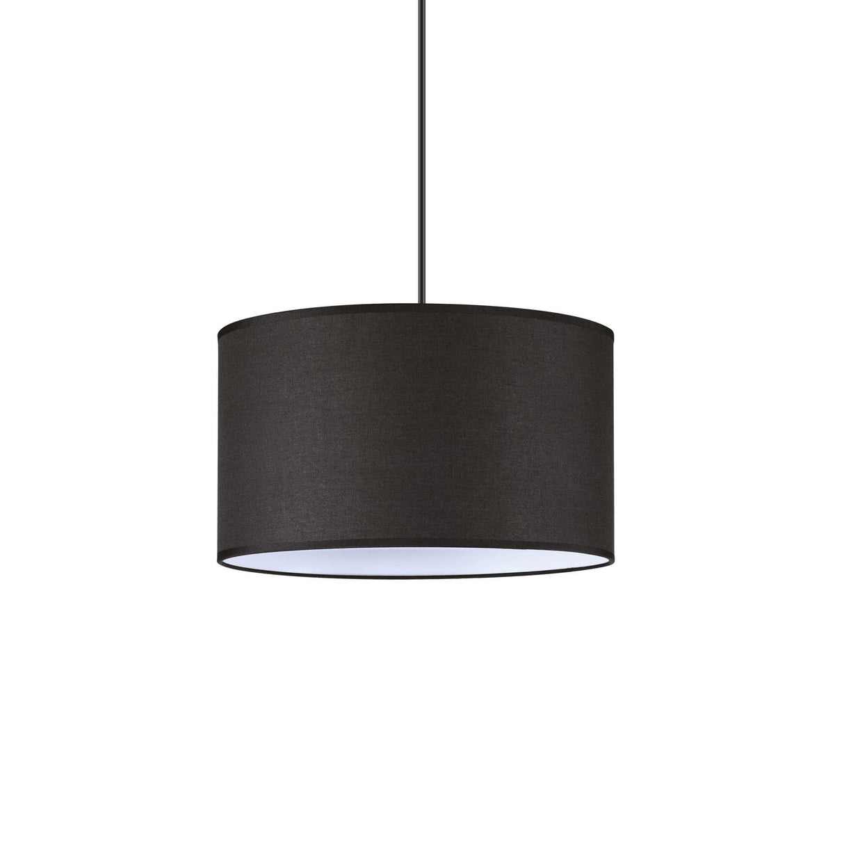 Elegant Modern Black Pendant Light