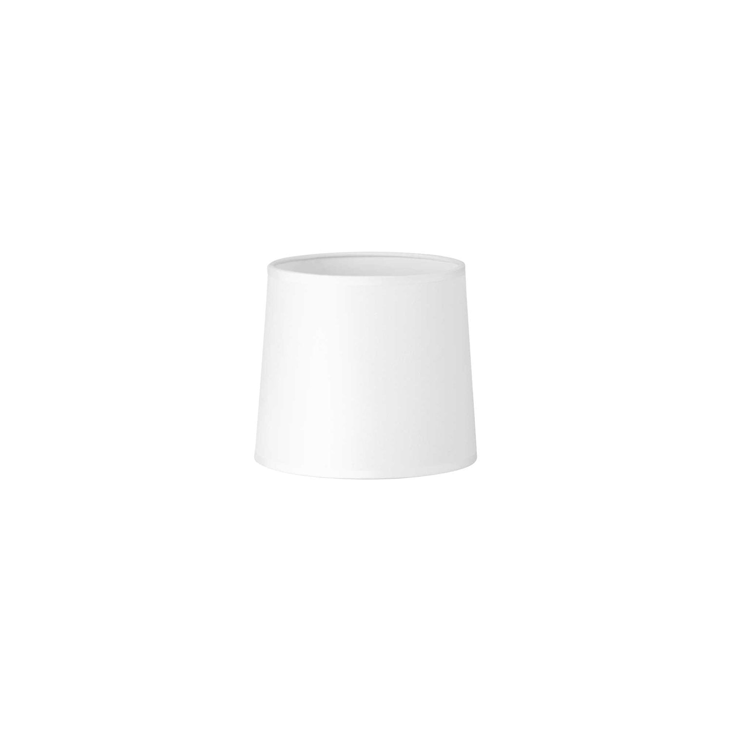 Elegant White Cone Lampshade D16