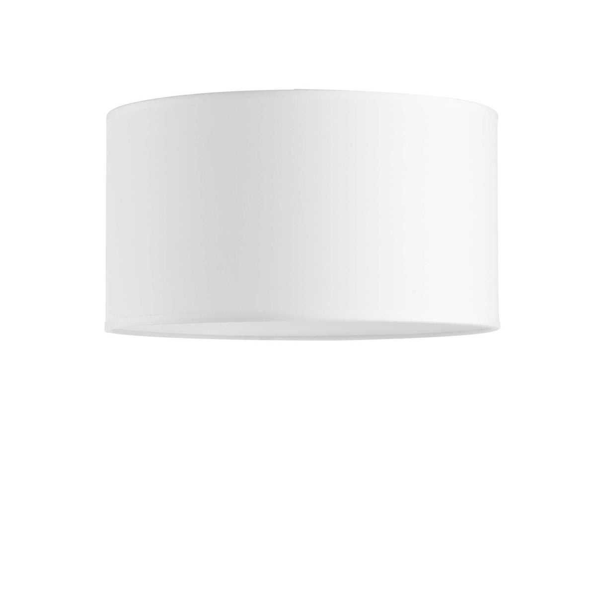 Cylindrical White Lampshade D70 Setup