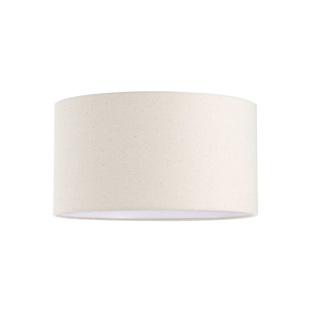 Elegant Beige Cylinder Lampshade - D70 Design