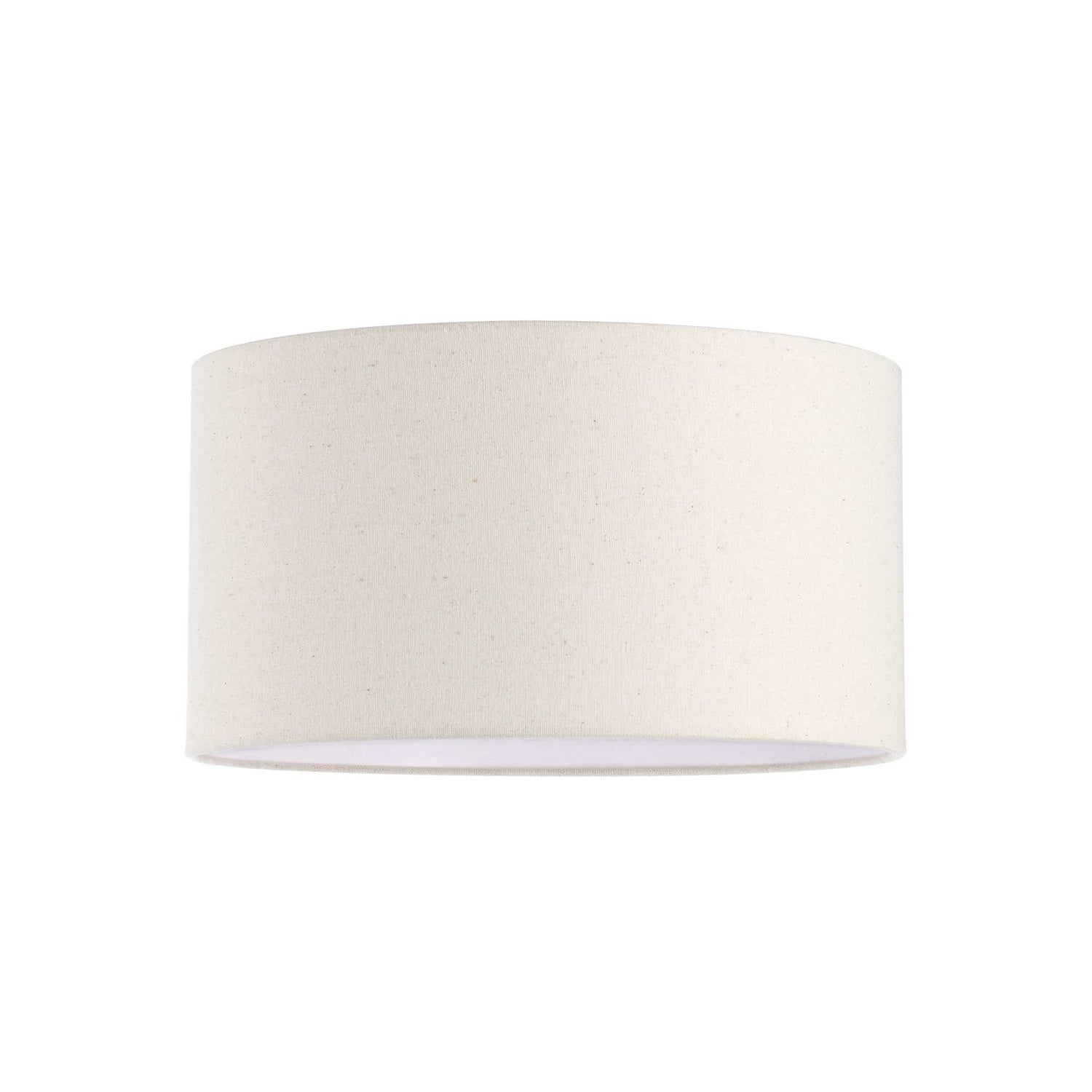 Elegant Beige Cylinder Lampshade - D70 Design