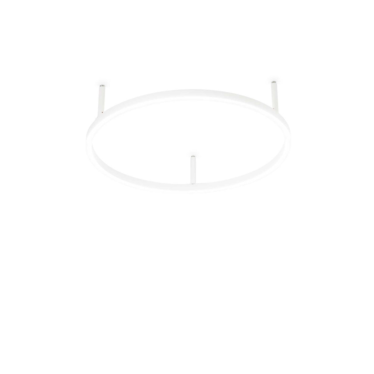 Sleek ORACLE SLIM Round Flush Light 3000K White