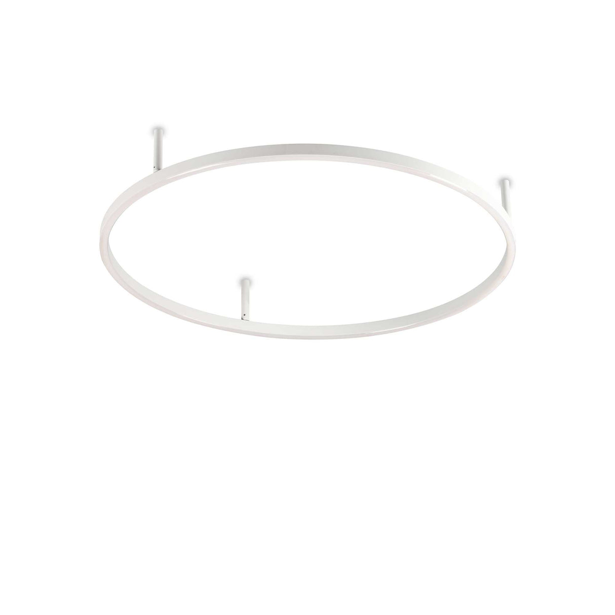 Sleek Round Oracle Slim Flush Light 3000K White
