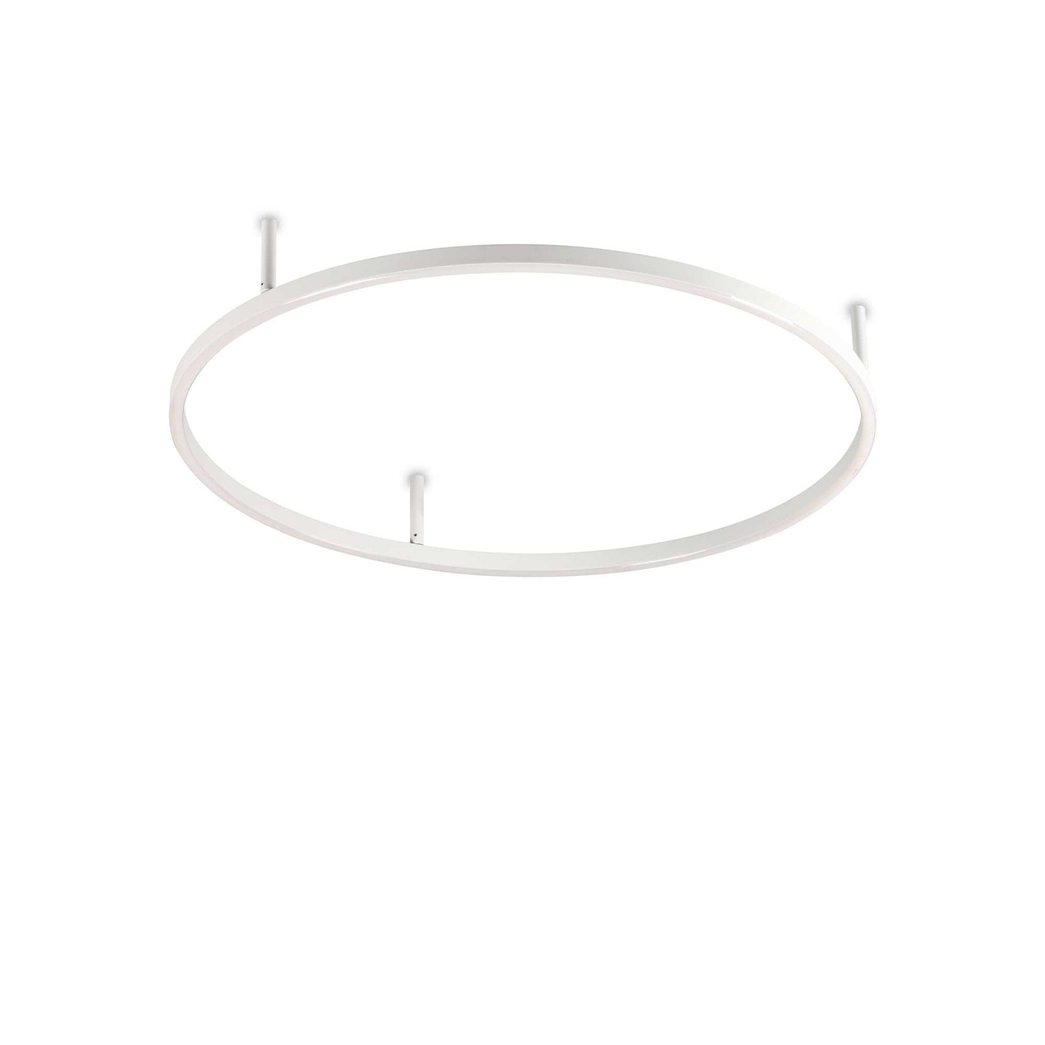 Sleek Round Oracle Slim Flush Light 3000K White
