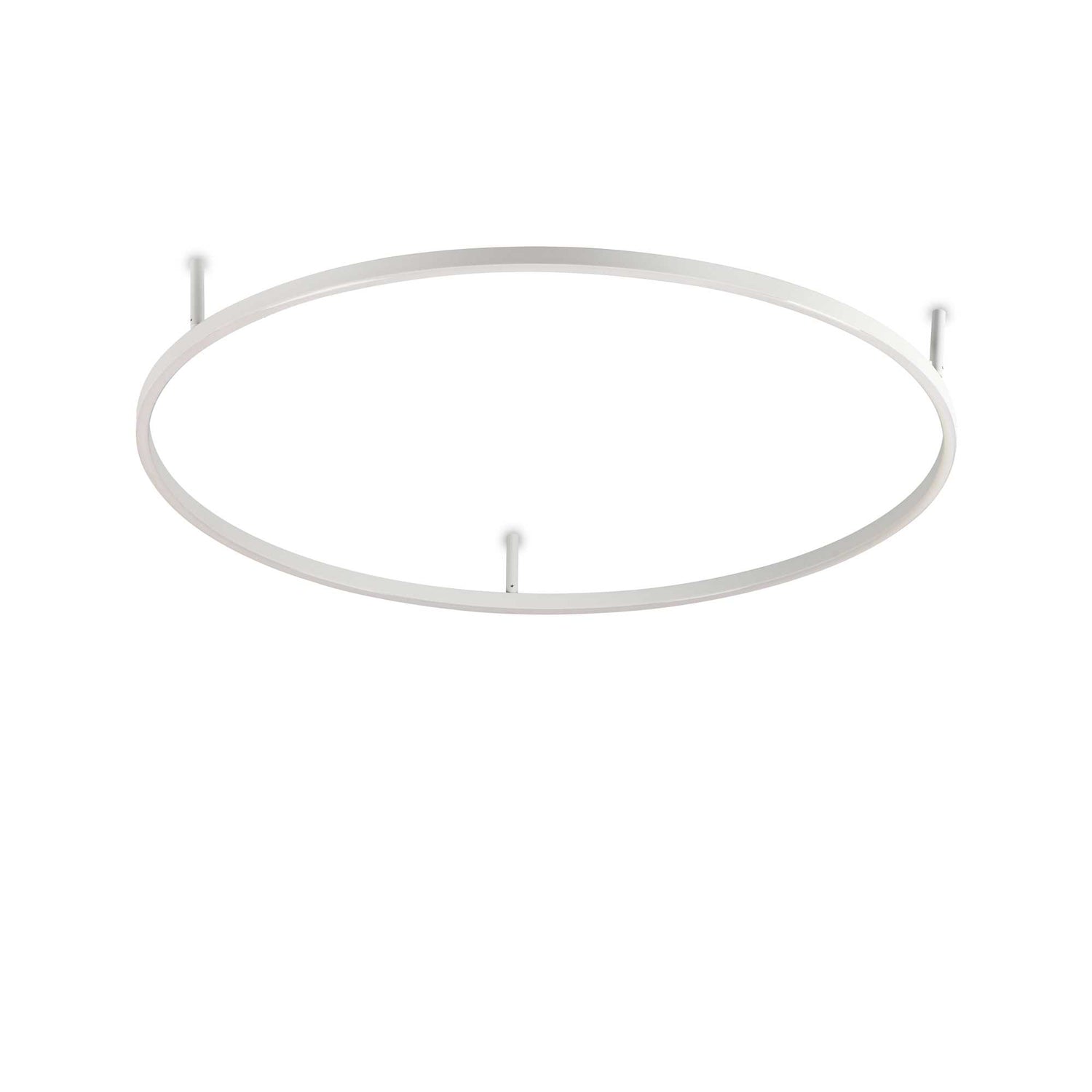 ORACLE SLIM Round Flush Ceiling Light 3000K White