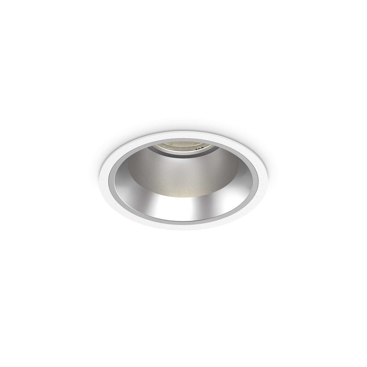 Sleek White Recessed Light - 15W 3000K Brightness