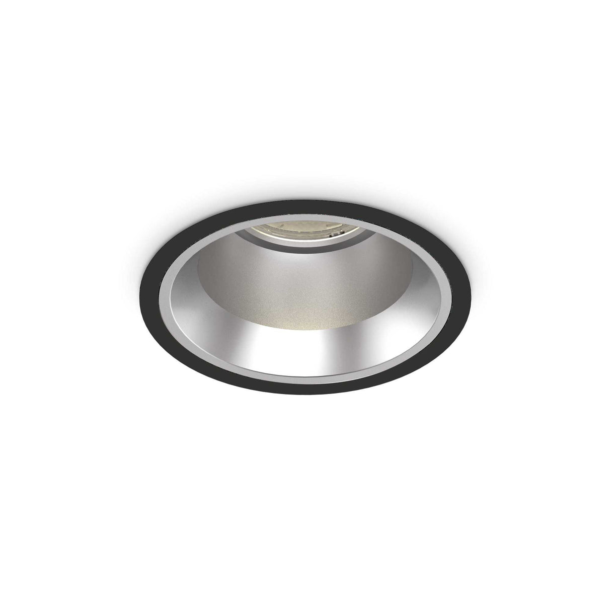 Sleek Black Recessed Light 28W 3000K
