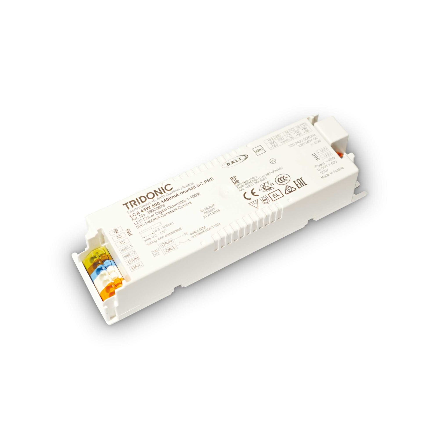 42W 1-10V LED Driver 1050mA Module
