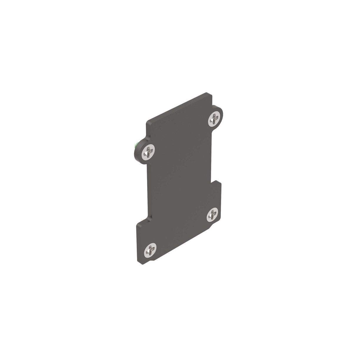 EGO Recessed End Cap in Gold and Black