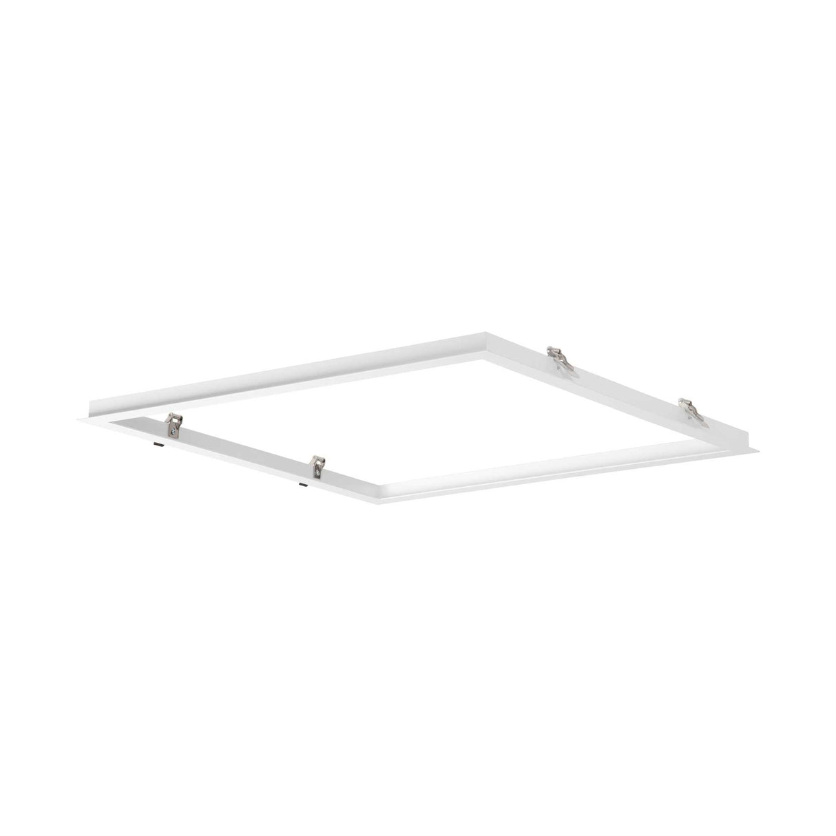 Copper-Finished Recessed LED Panel Frame
