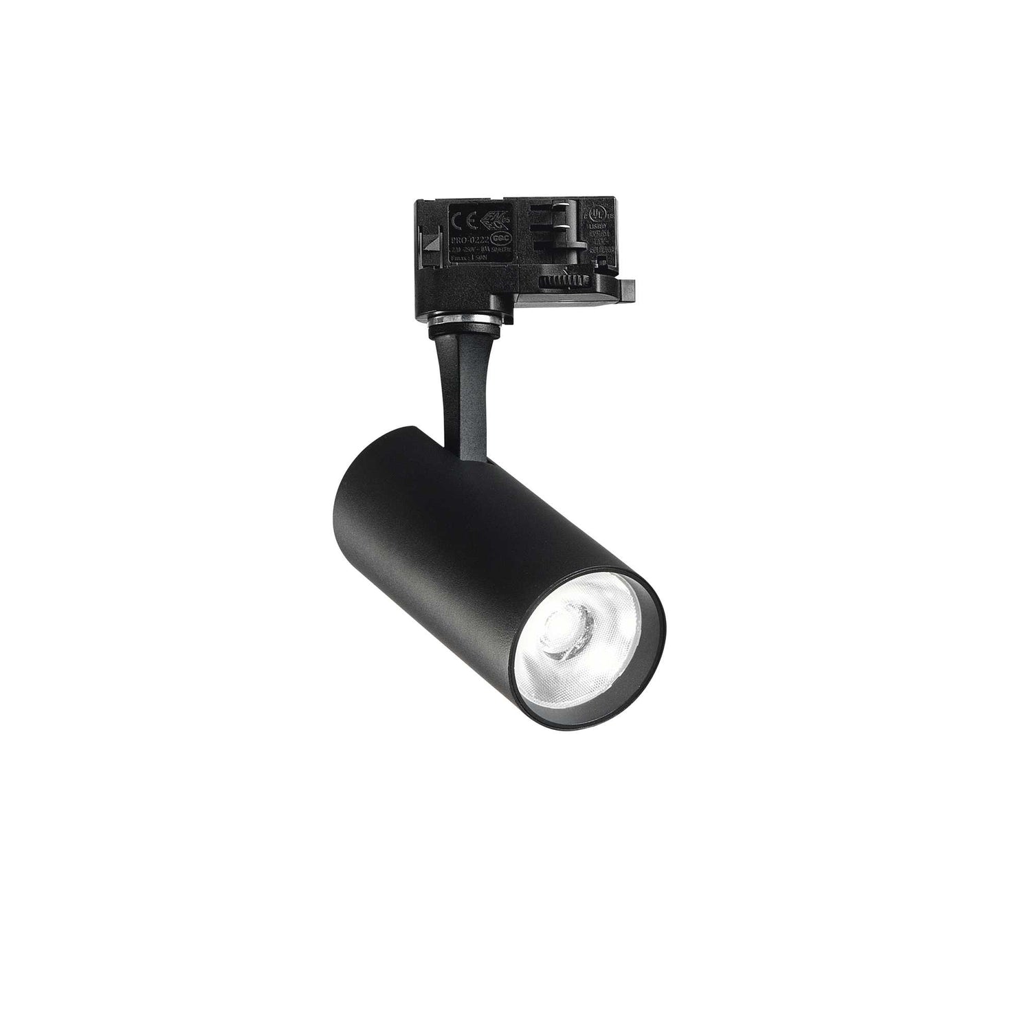 Sleek Black 15W LED Light - Crisp 4000K Illumination