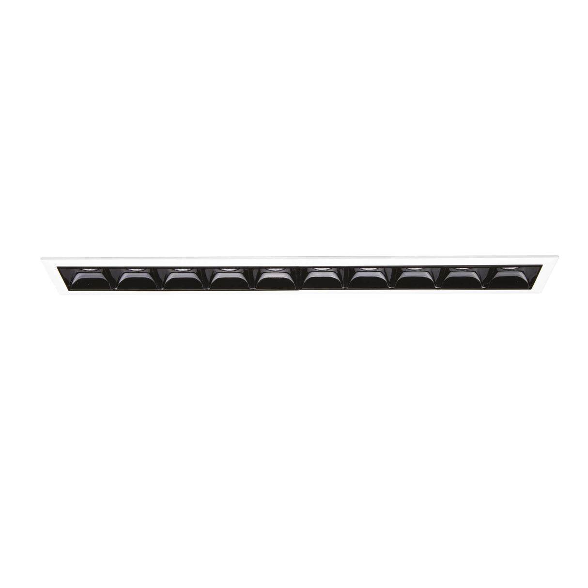 Elegant White Recessed Light Trim - 20W 4000K