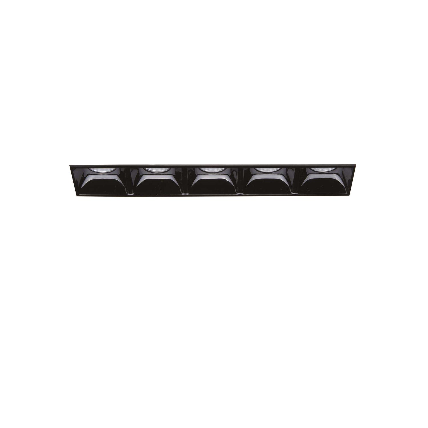 Sleek Black Trimless Recessed Light 12W 4000K