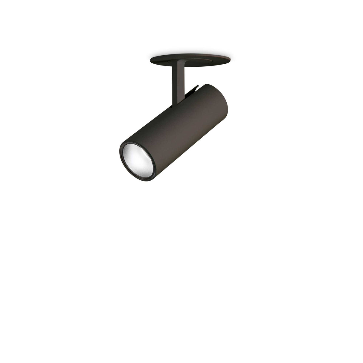 Sleek Black Recessed Light Fixture