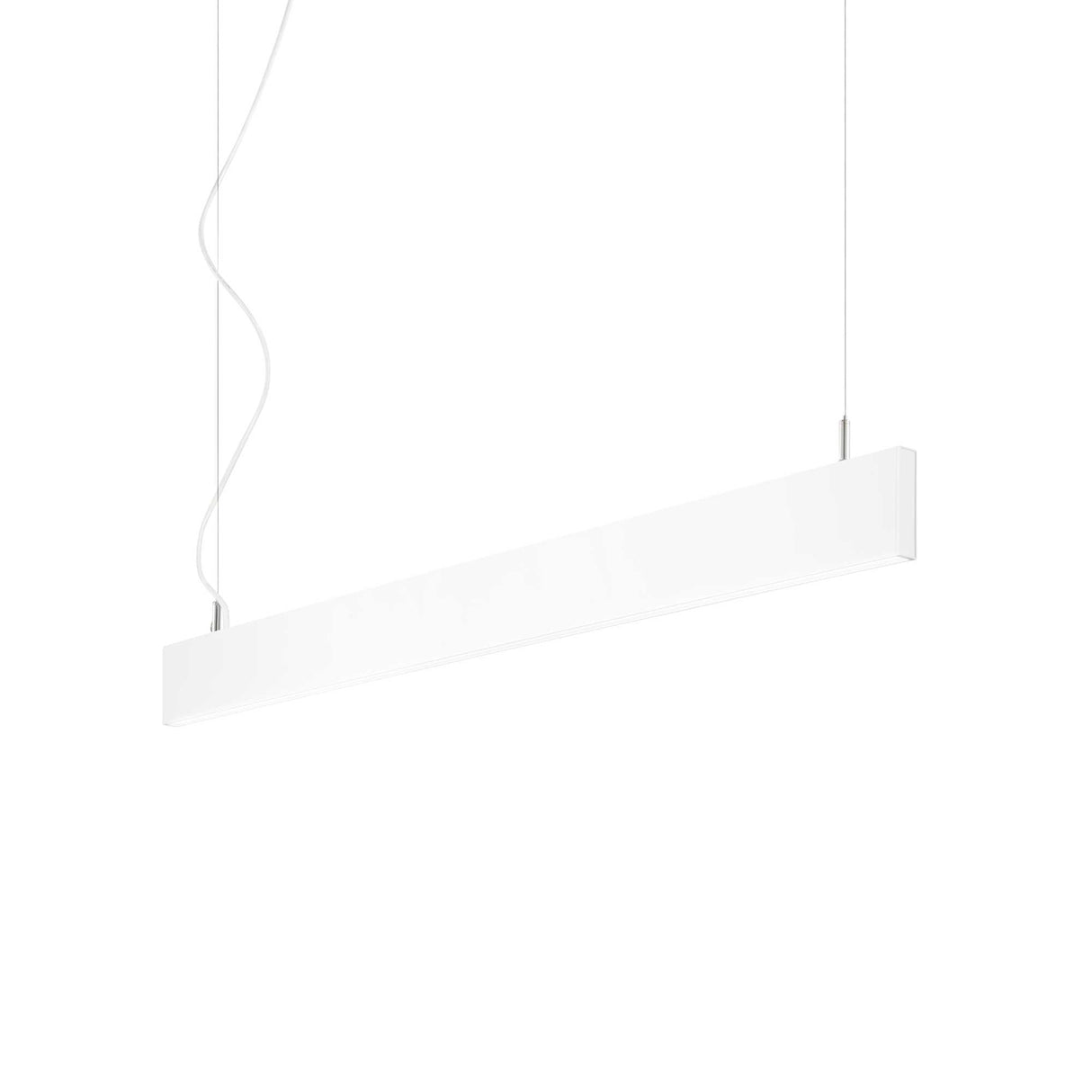 Elegant White LINUS Pendant Light - 4000K Brightness