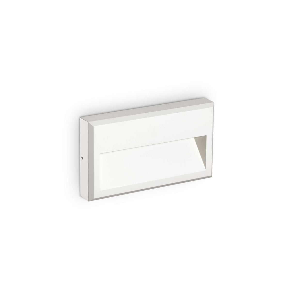 Sleek White Wall Lamp 3000K
