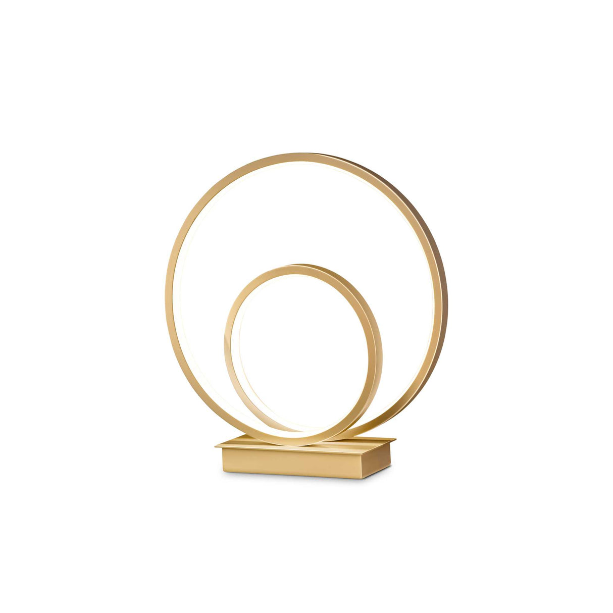 Brass Elegance: OZ Table Lamp with On/Off Function