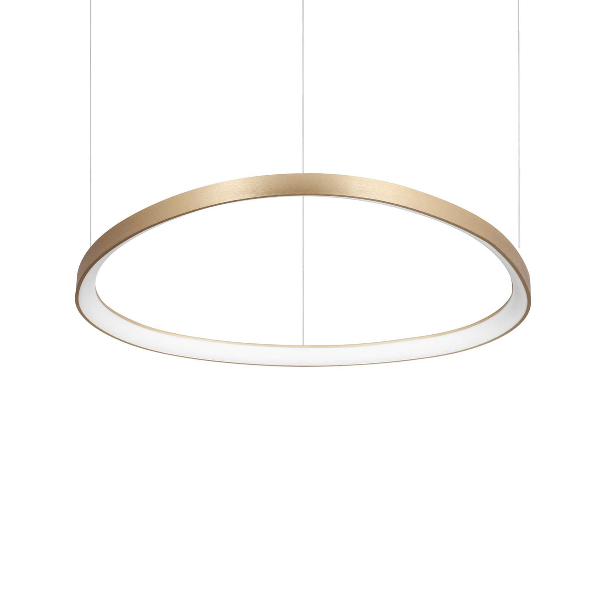 GEMINI Brass Pendant Light with On-Off Switch