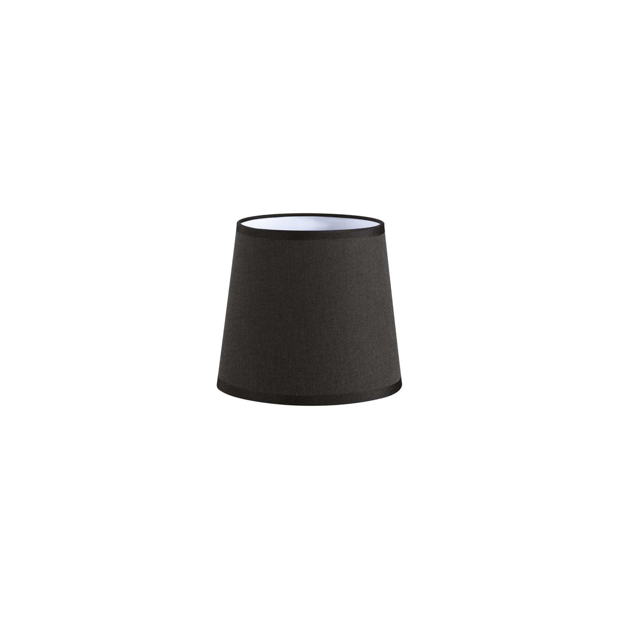 Elegant Black Cone Lampshade D16 - Sleek and Modern Design