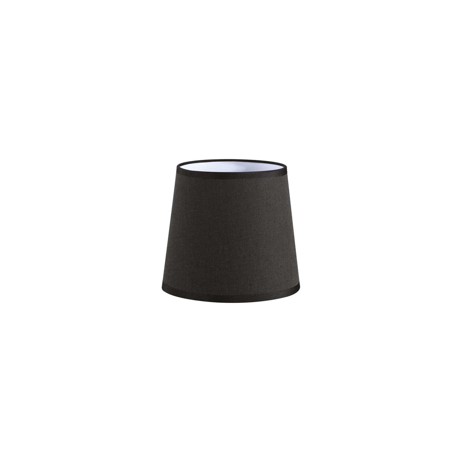 Elegant Black Cone Lampshade D16 - Sleek and Modern Design