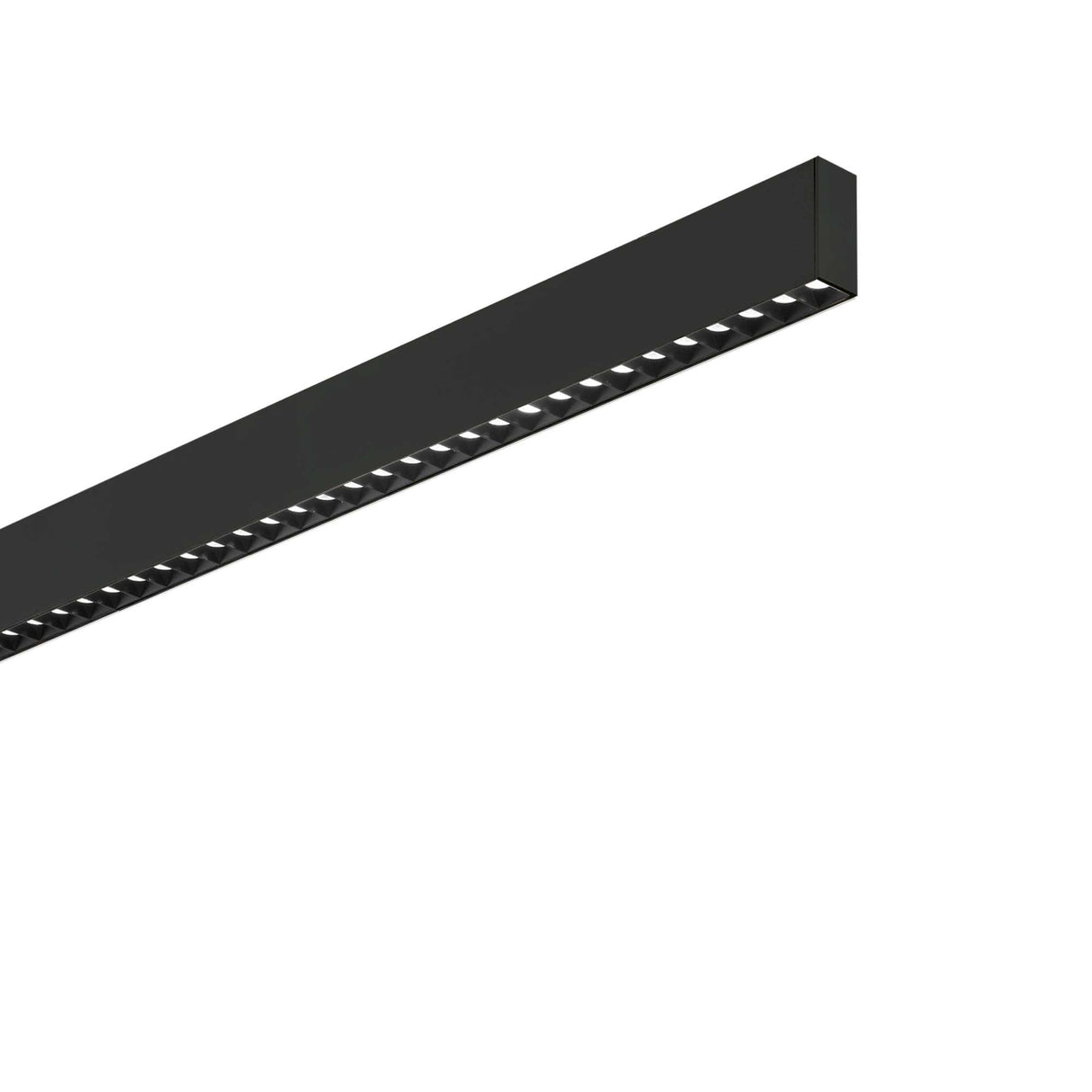 Modern Black Steel Accent Light 4000K