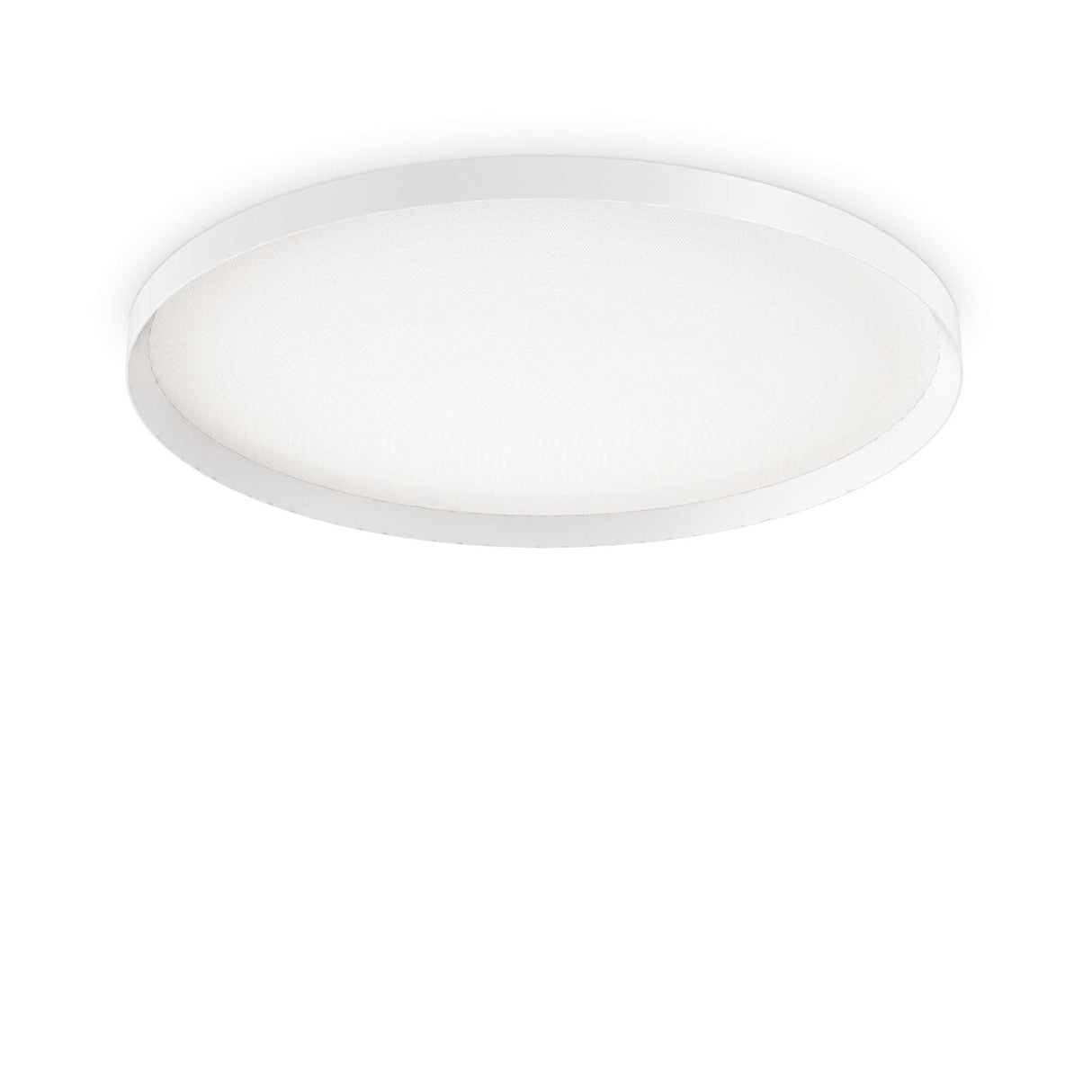 Sleek Circular Ceiling Light in Warm White