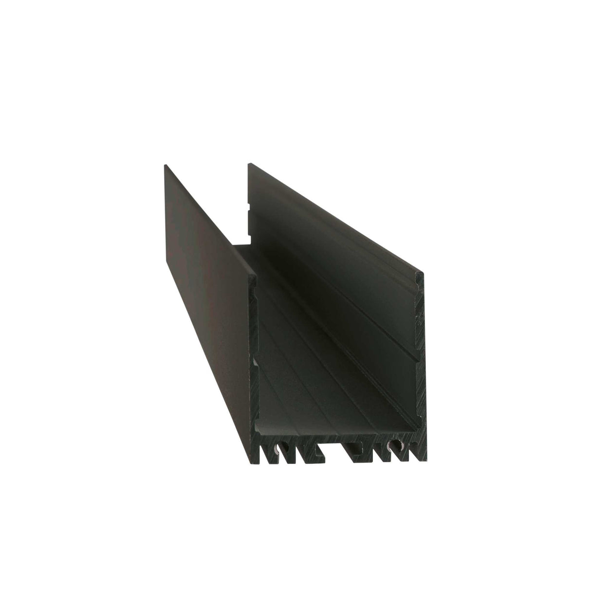 Sleek Black Vision Trimless Profile - 2000mm