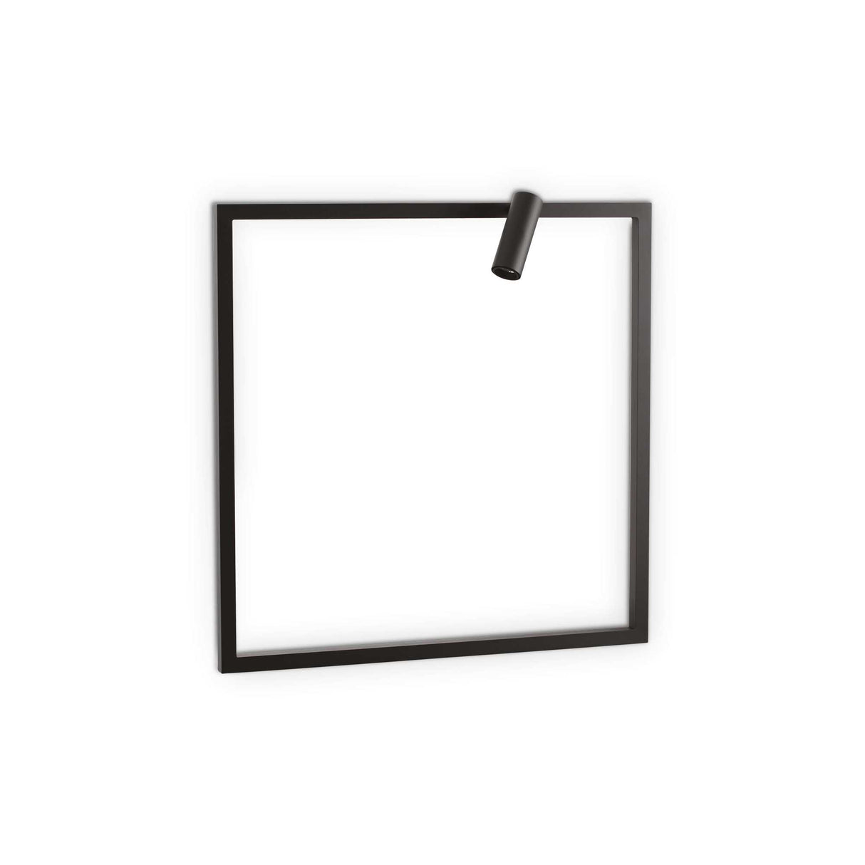 Black Geometric Wall Light Fixture