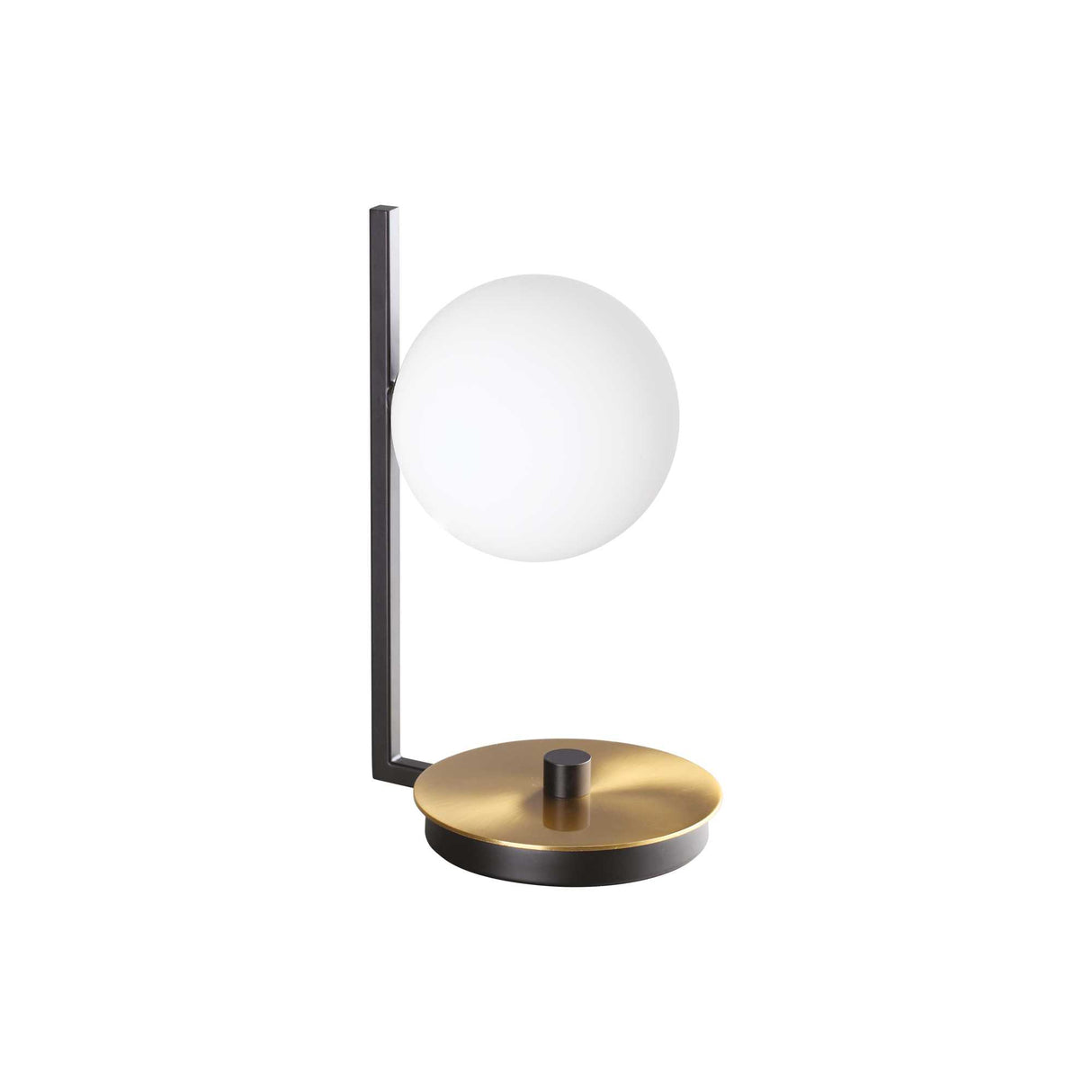 Elegant Avian Table Lamp with Single Bulb