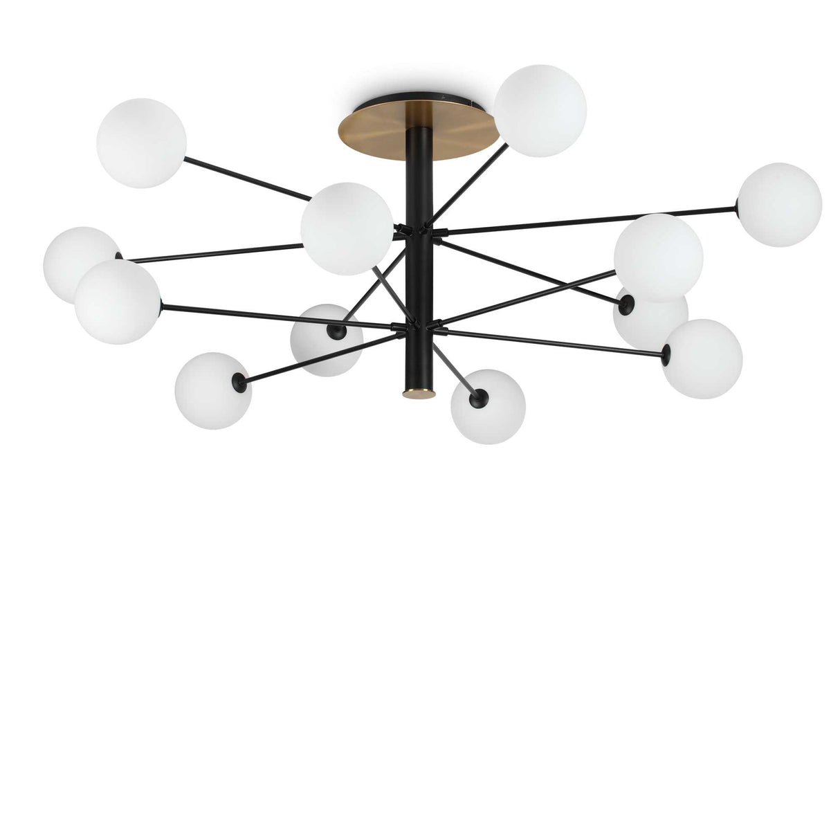 COSMOPOLITAN 12-Globe Chandelier
