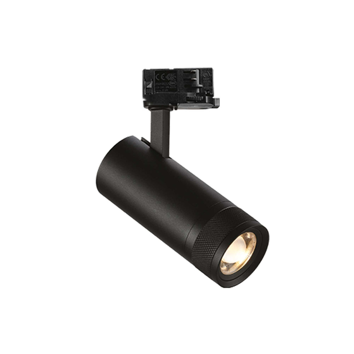 Elegant Black EOS Lamp - 15W, Warm White 3000K