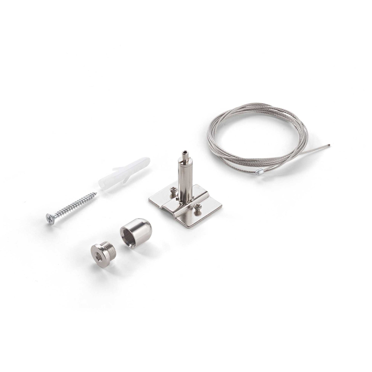 Steel Cable Hanging System - Single Wire 2m Kit