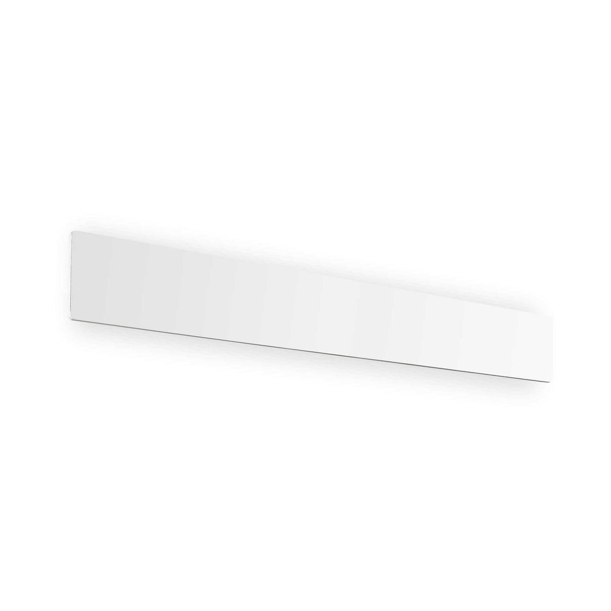 Contemporary White ZigZag Wall Sconce 3000K D75