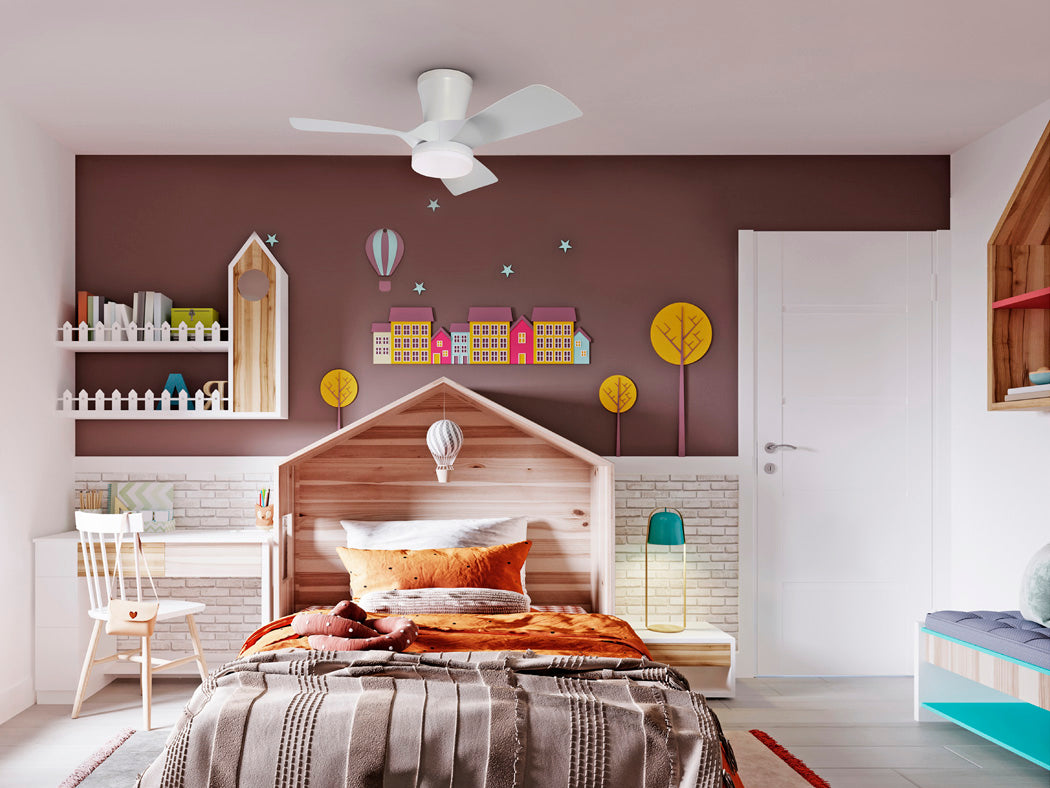 Polar Breeze White Ceiling Fan
