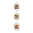 3 Assorted Farm Animal Plaque