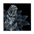 Tulip Glass Print
