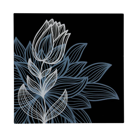 Tulip Glass Print