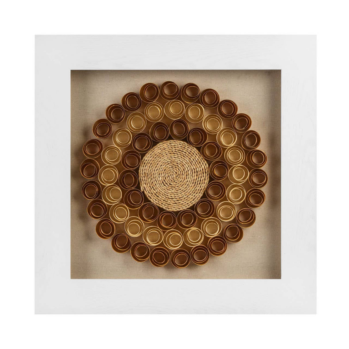 Natural Circle Wall Art