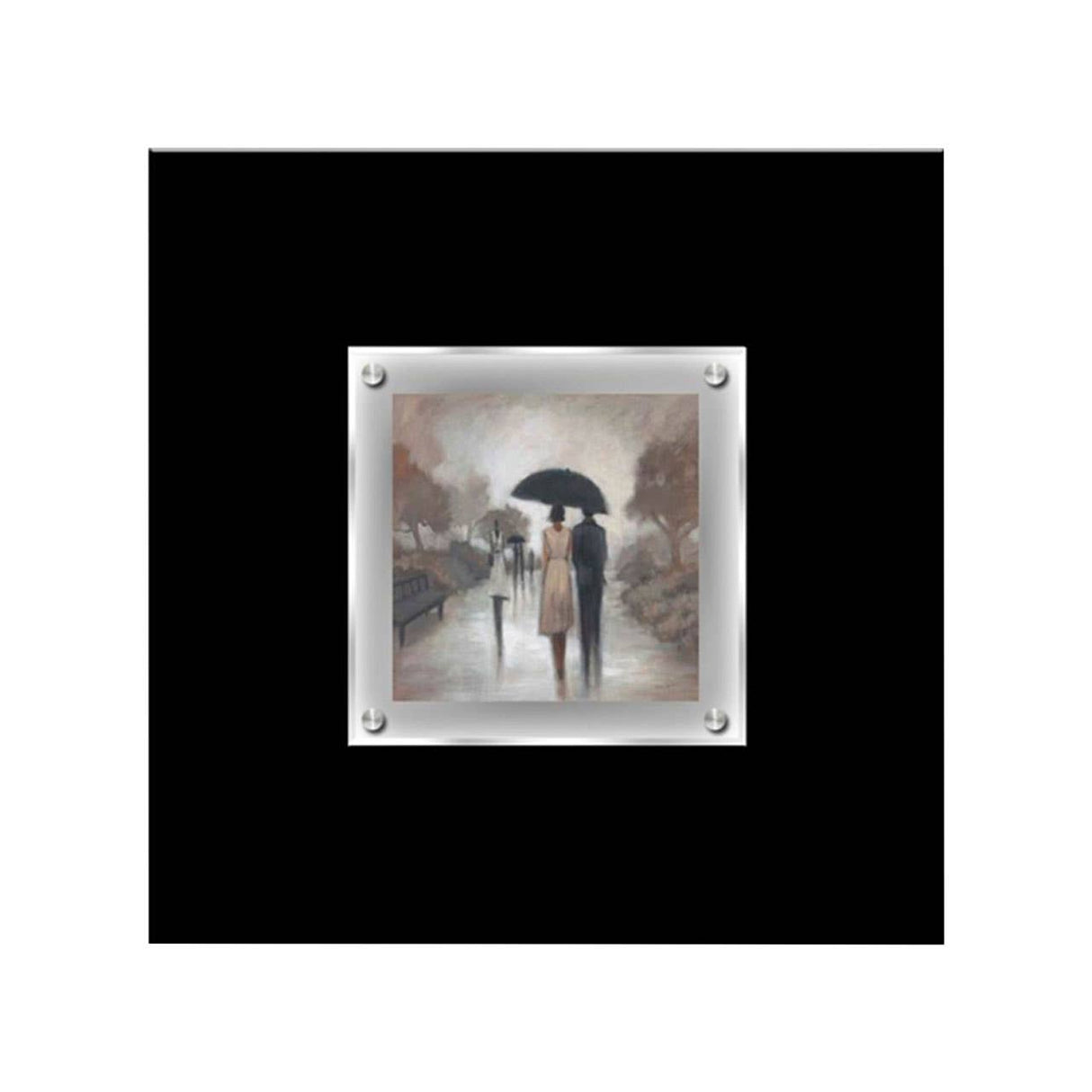 Rainy Day 2 Framed Wall Art