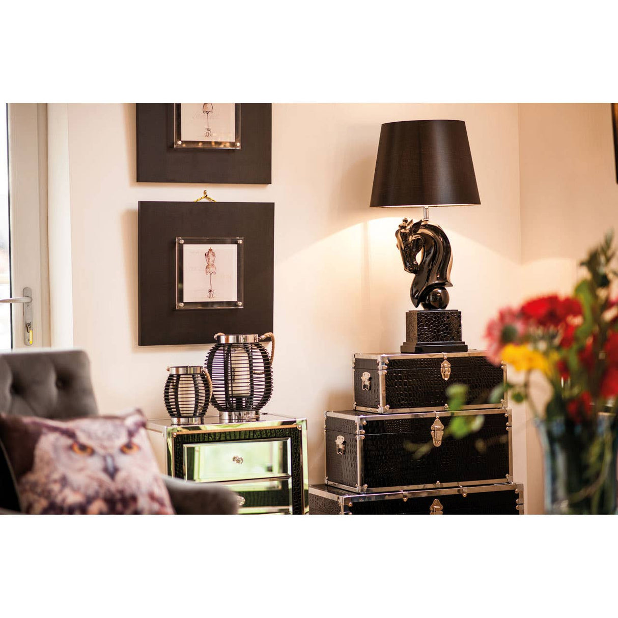 Boudoir Mannequin 1 Framed Wall Art