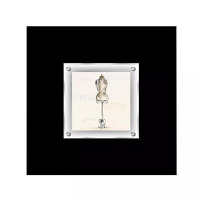 Boudoir Mannequin 2 Framed Wall Art
